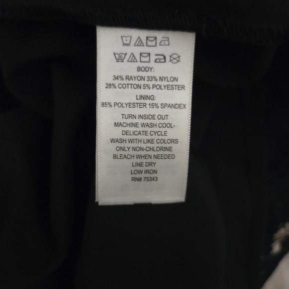 Tahari Navy Lace Dress - Picture 10 of 12